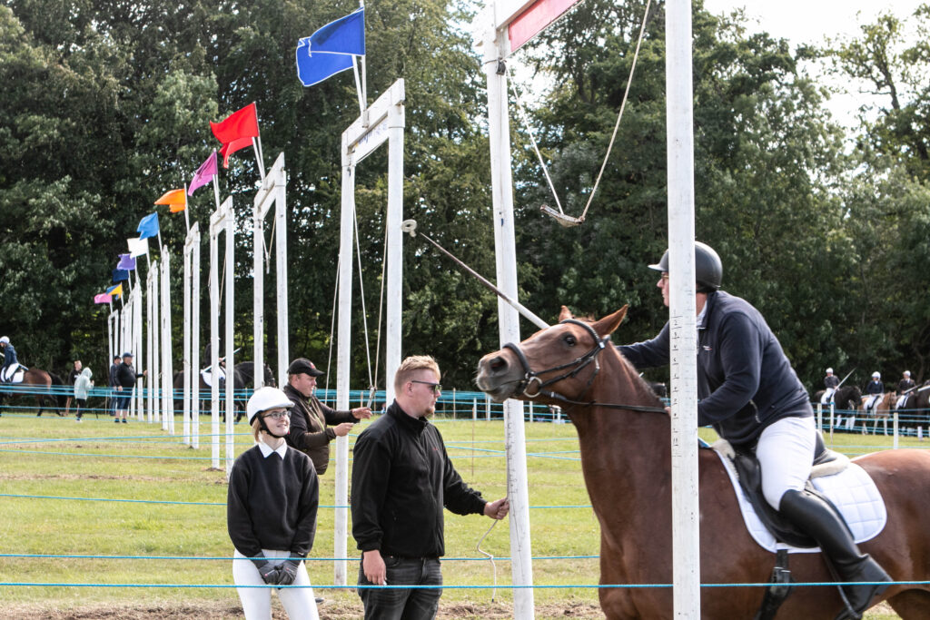 Gråsten Ringridning. Foto: Ole Kæhler
