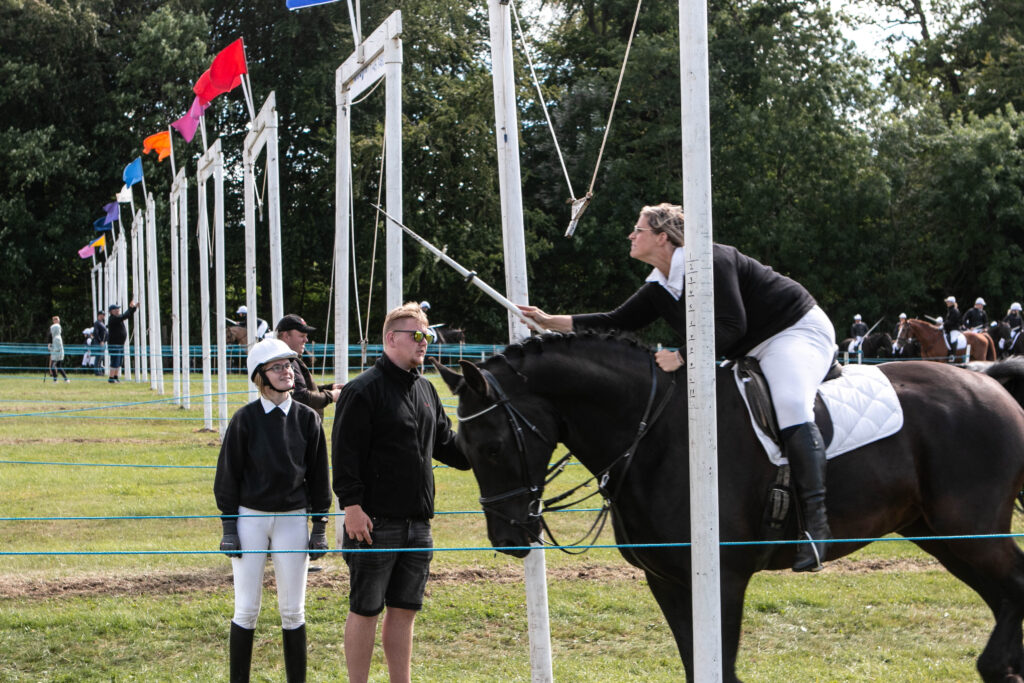 Gråsten Ringridning. Foto: Ole Kæhler