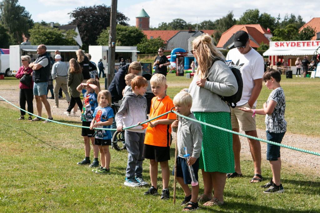 Gråsten Ringridning. Foto: Ole Kæhler