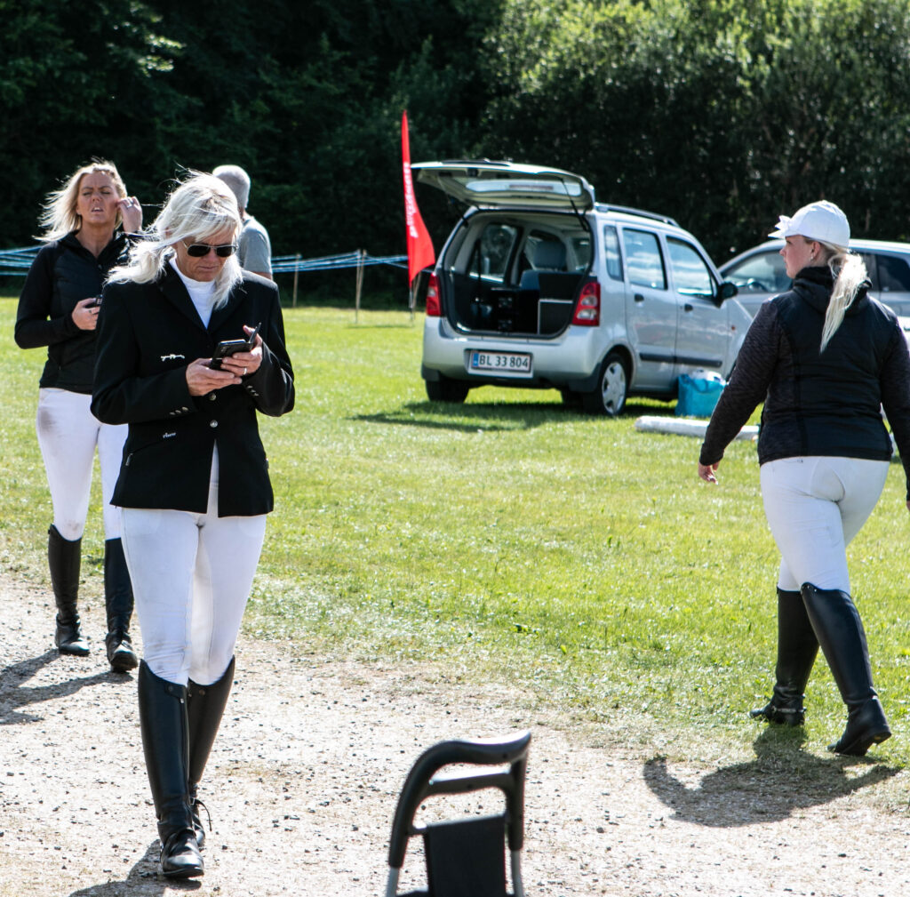 Gråsten Ringridning. Foto: Ole Kæhler