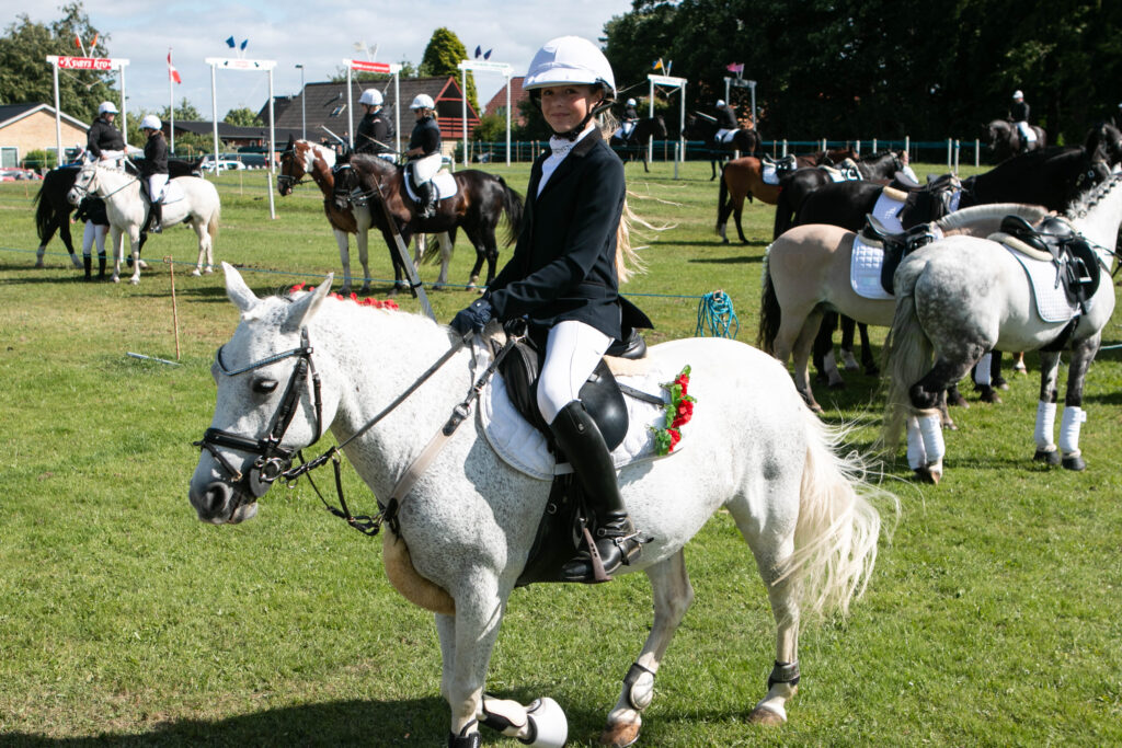 Gråsten Ringridning. Foto: Ole Kæhler