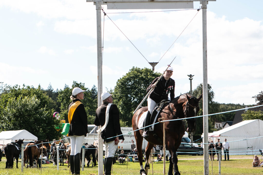 Gråsten Ringridning. Foto: Ole Kæhler