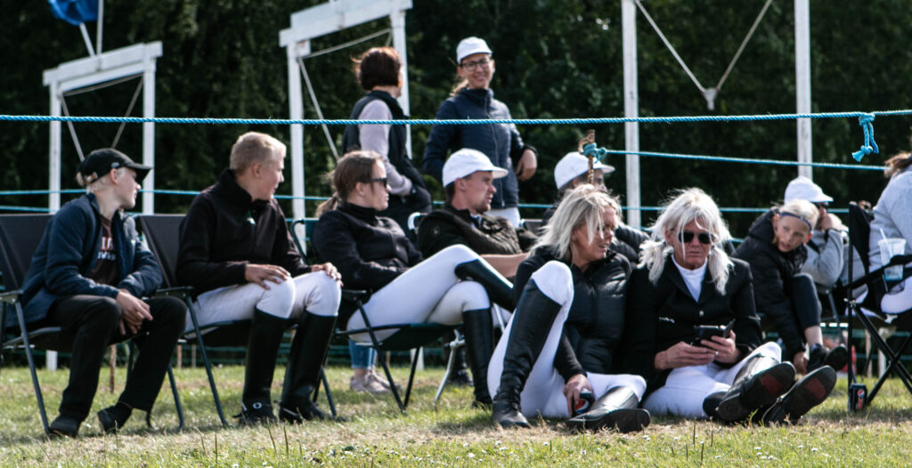 Gråsten Ringridning. Foto: Ole Kæhler