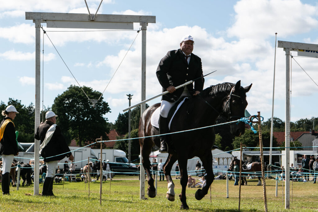 Gråsten Ringridning. Foto: Ole Kæhler