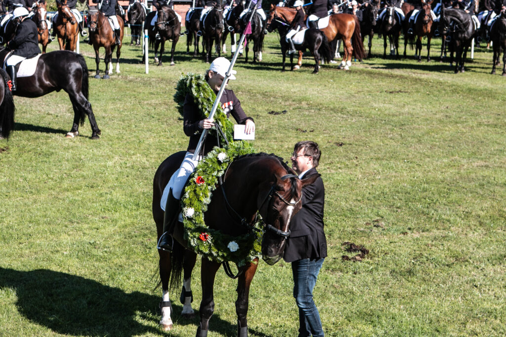 Gråsten Ringridning. Foto: Ole Kæhler