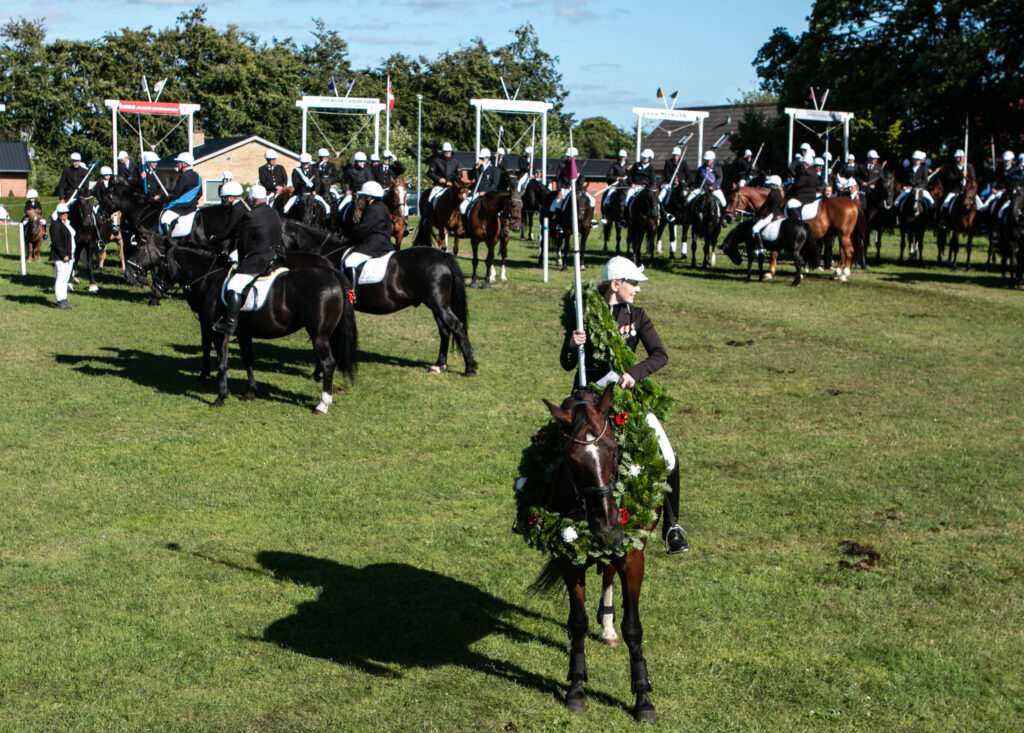 Gråsten Ringridning. Foto: Ole Kæhler