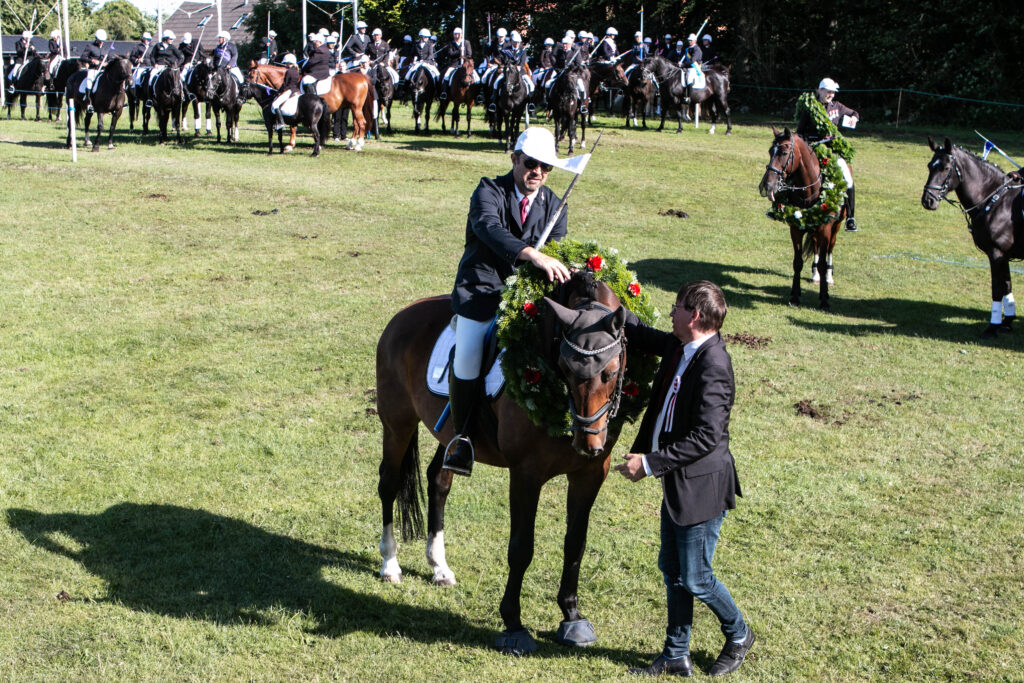 Gråsten Ringridning. Foto: Ole Kæhler