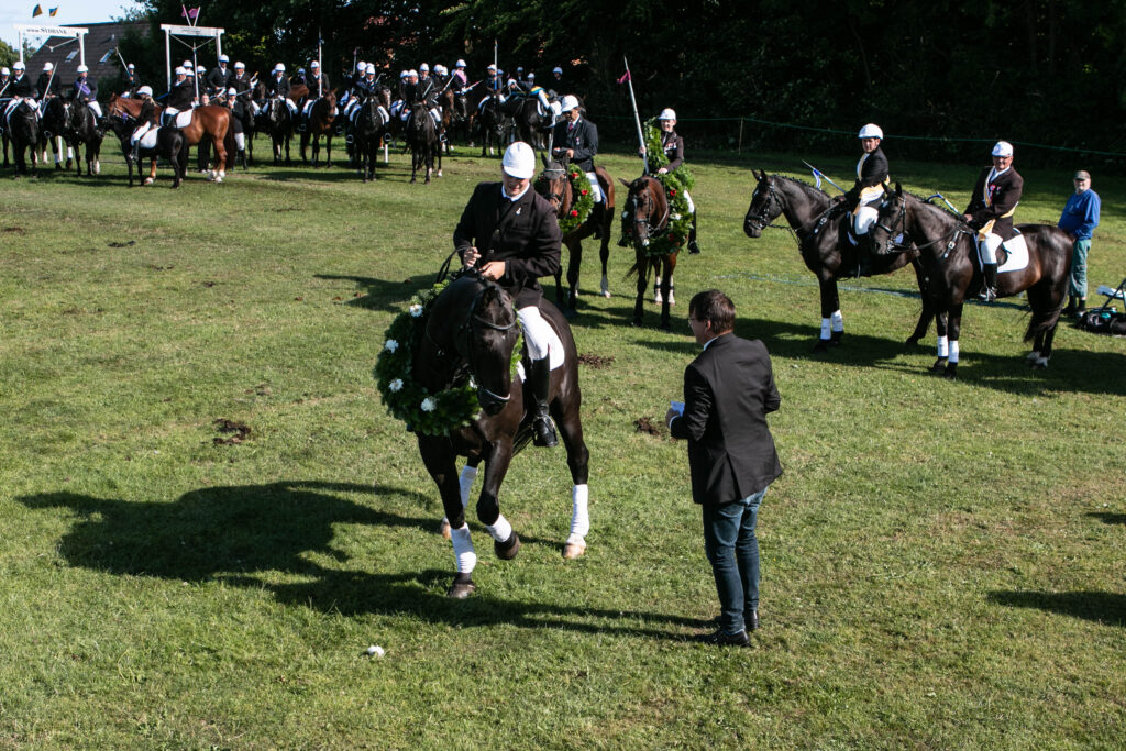 Gråsten Ringridning. Foto: Ole Kæhler