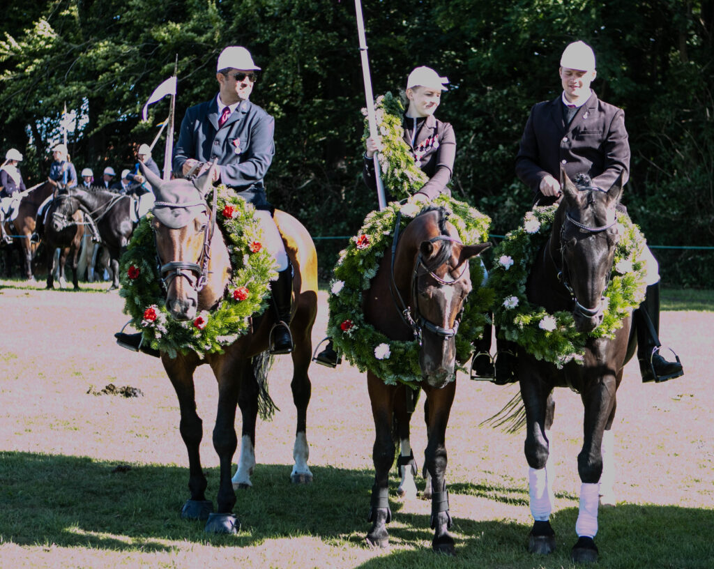 Gråsten Ringridning. Foto: Ole Kæhler
