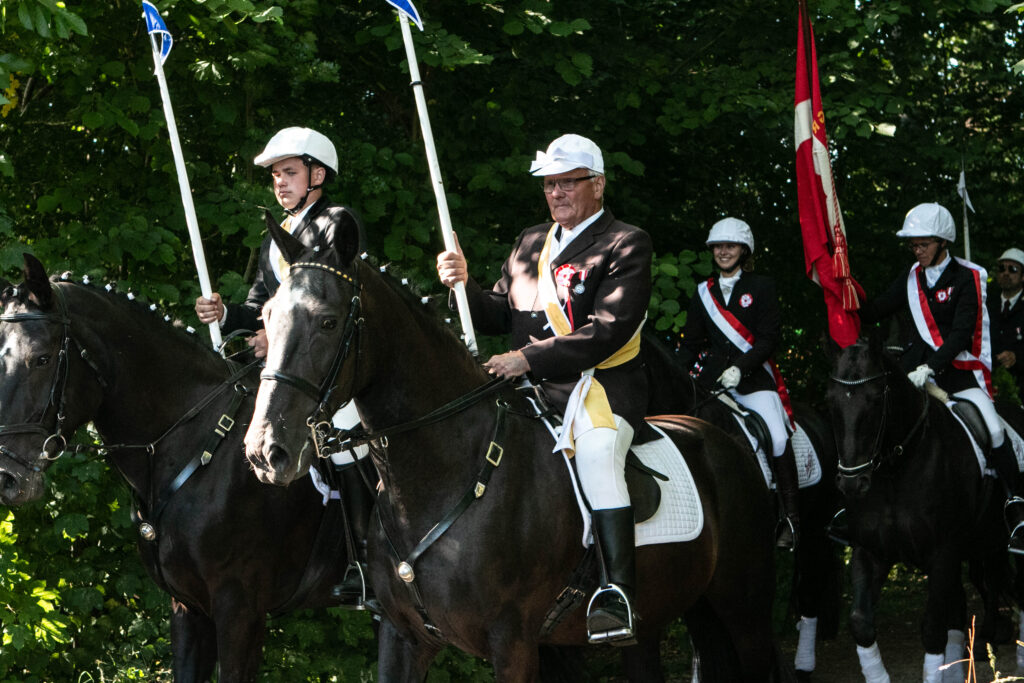 Gråsten Ringridning. Foto: Ole Kæhler