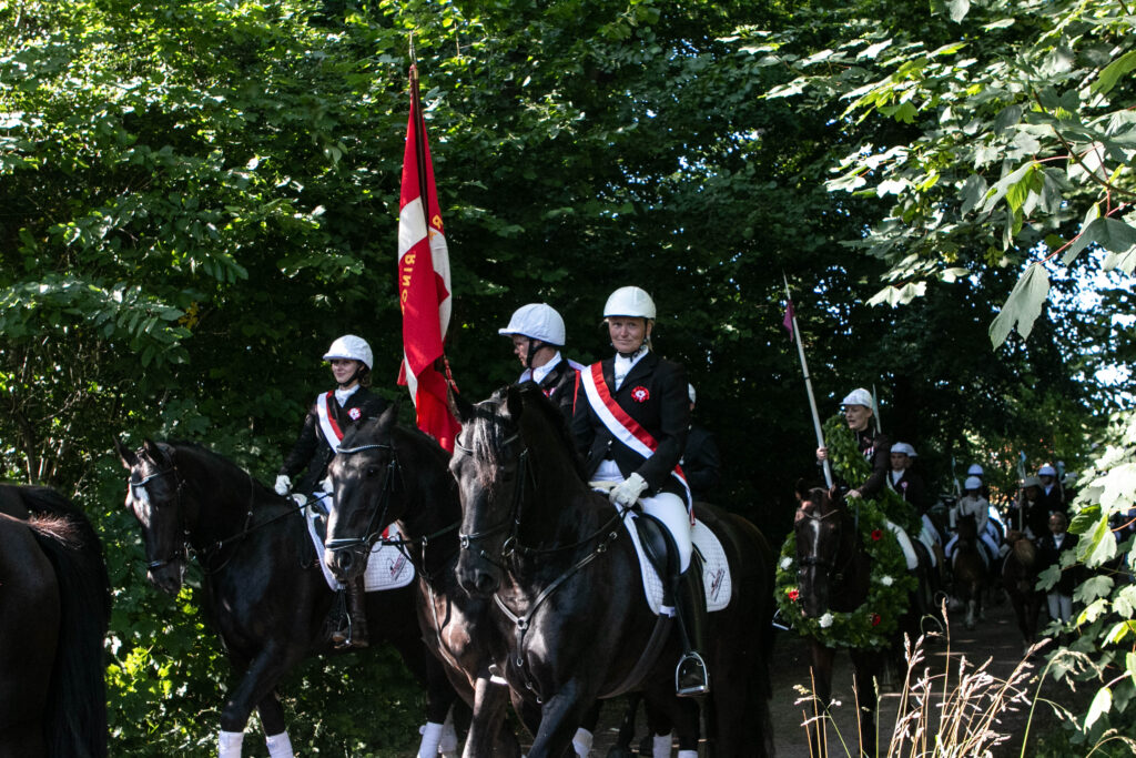 Gråsten Ringridning. Foto: Ole Kæhler