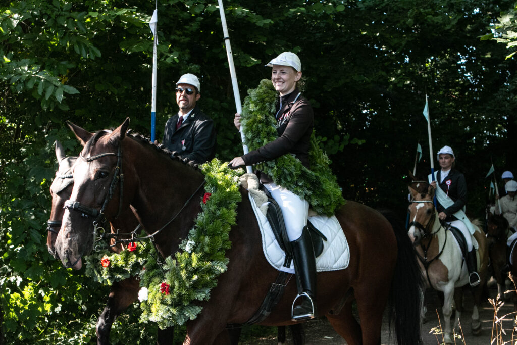 Gråsten Ringridning. Foto: Ole Kæhler
