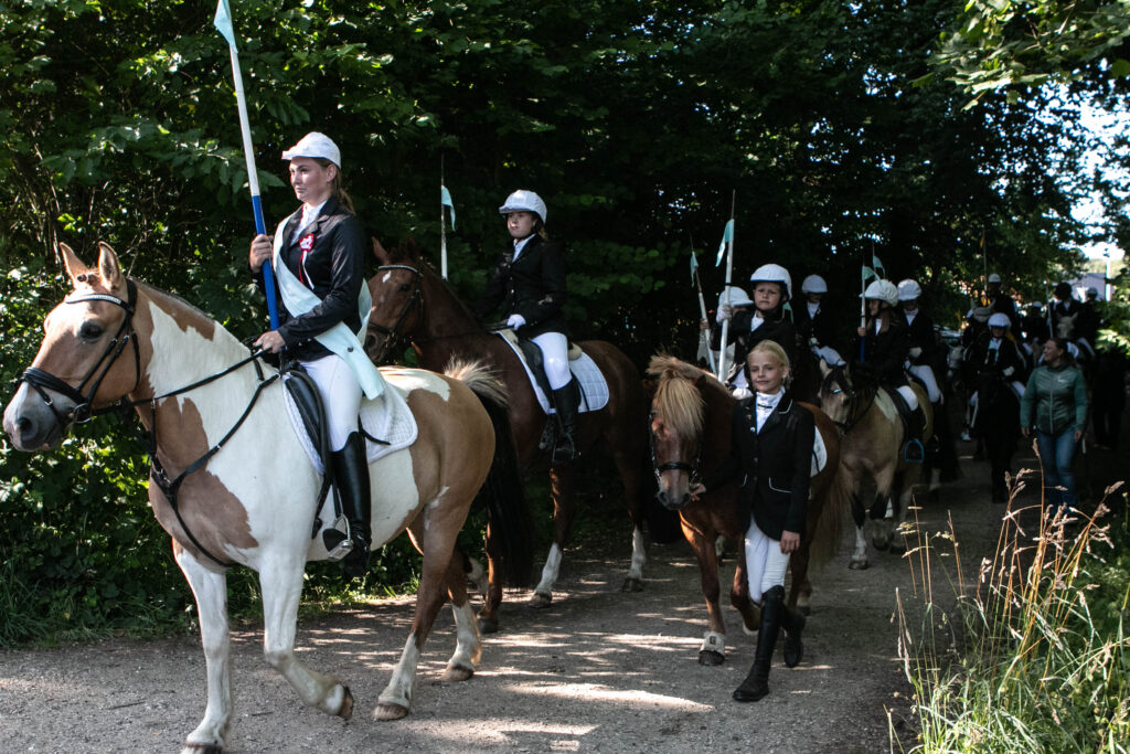 Gråsten Ringridning. Foto: Ole Kæhler
