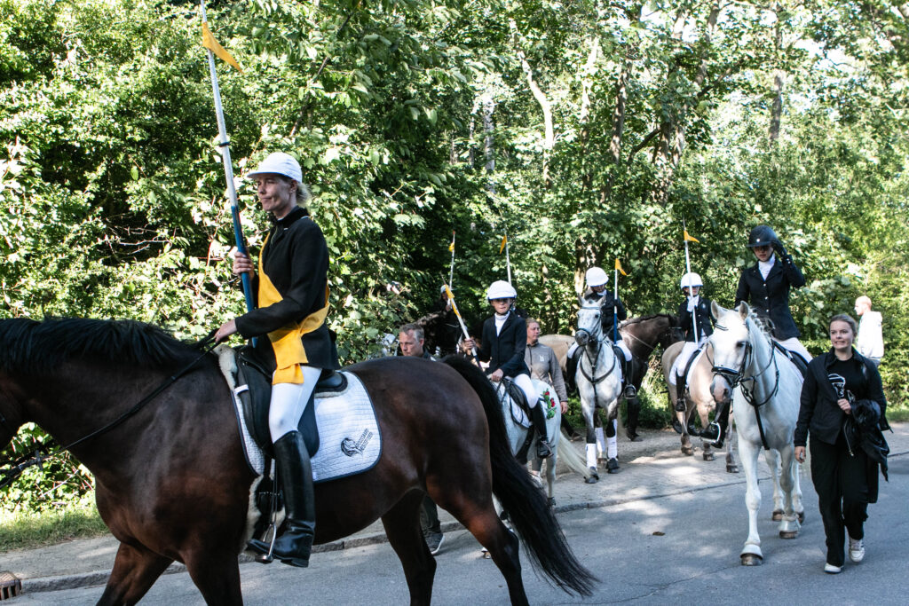 Gråsten Ringridning. Foto: Ole Kæhler
