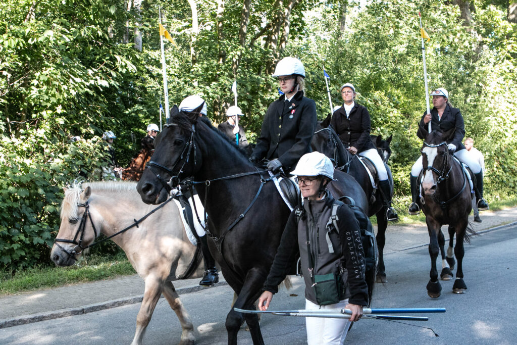 Gråsten Ringridning. Foto: Ole Kæhler