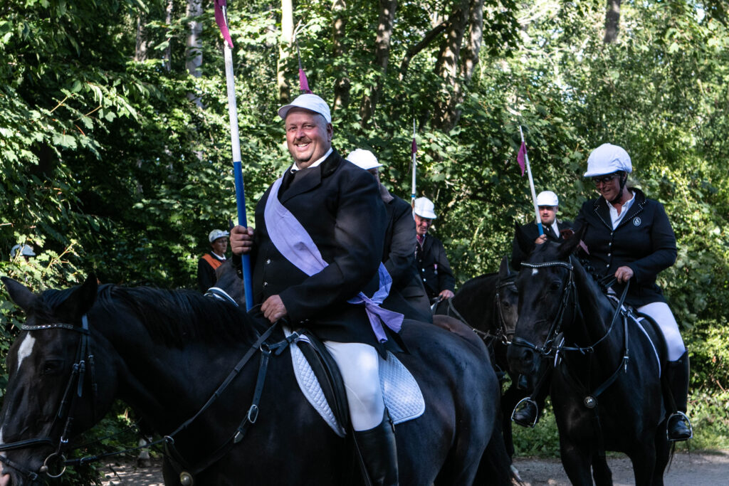 Gråsten Ringridning. Foto: Ole Kæhler