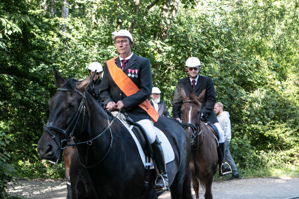 Gråsten Ringridning. Foto: Ole Kæhler