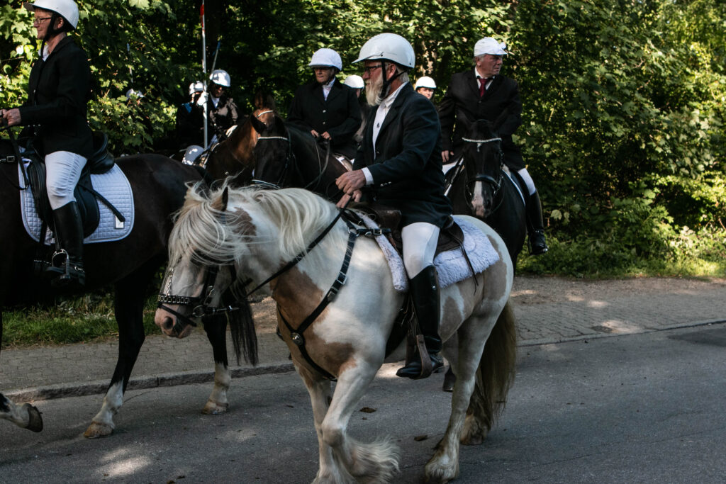 Gråsten Ringridning. Foto: Ole Kæhler