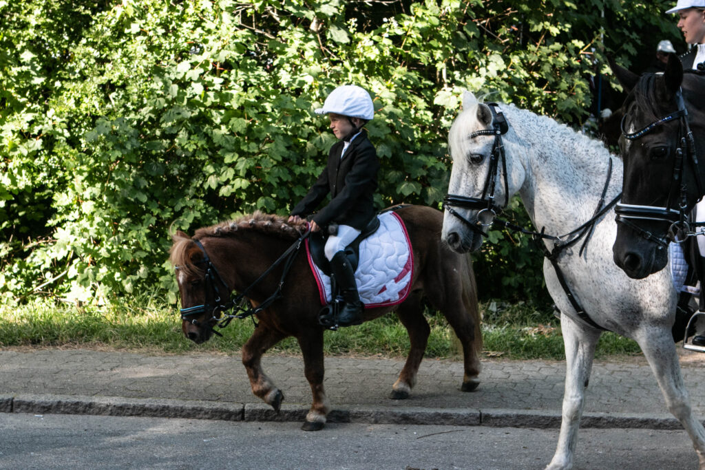 Gråsten Ringridning. Foto: Ole Kæhler
