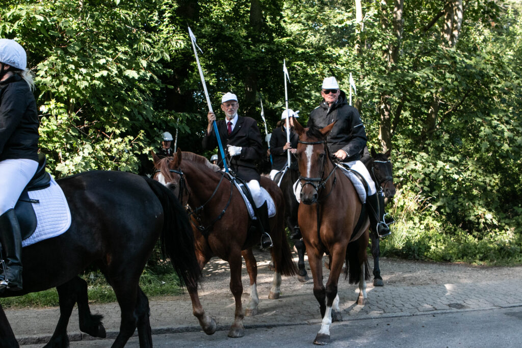 Gråsten Ringridning. Foto: Ole Kæhler