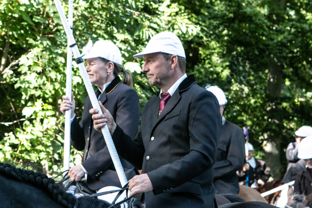 Gråsten Ringridning. Foto: Ole Kæhler