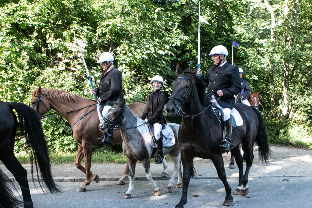 Gråsten Ringridning. Foto: Ole Kæhler