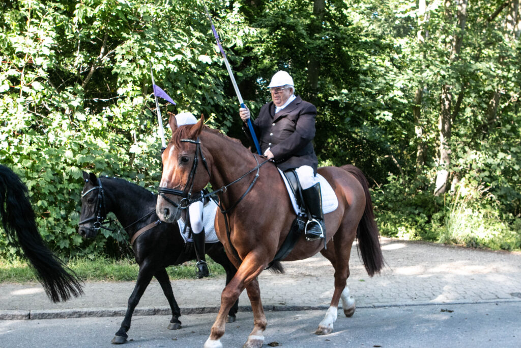 Gråsten Ringridning. Foto: Ole Kæhler