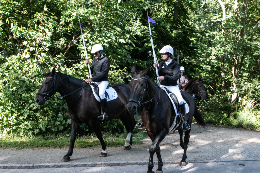 Gråsten Ringridning. Foto: Ole Kæhler