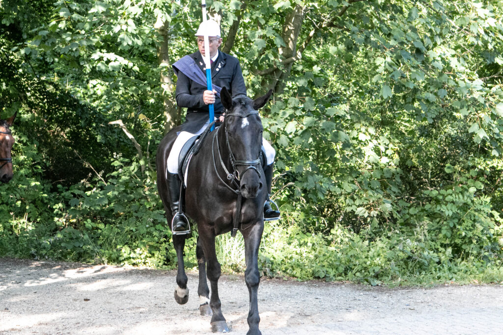 Gråsten Ringridning. Foto: Ole Kæhler