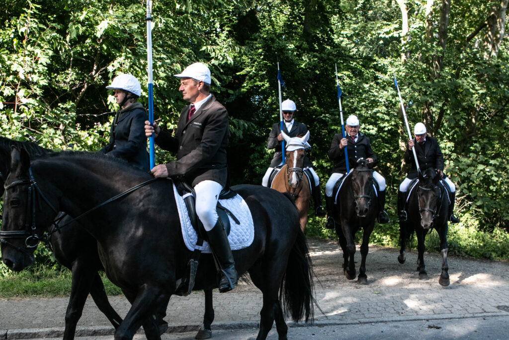 Gråsten Ringridning. Foto: Ole Kæhler
