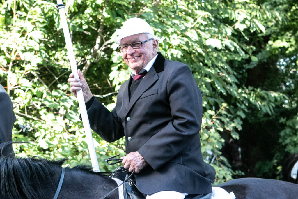 Gråsten Ringridning. Foto: Ole Kæhler