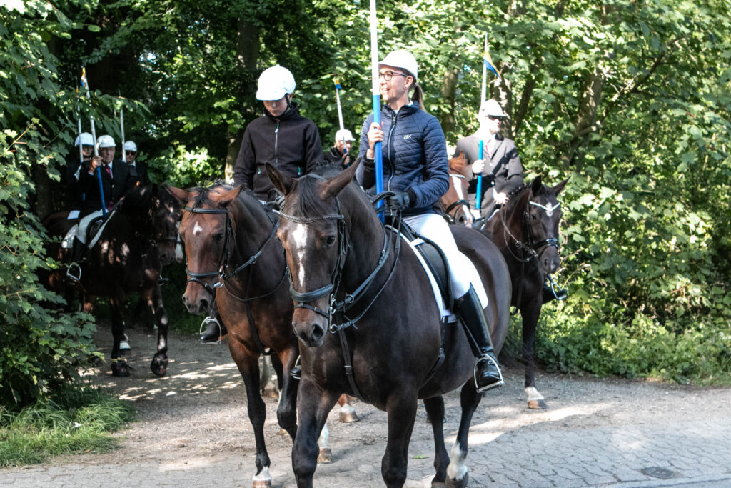 Gråsten Ringridning. Foto: Ole Kæhler