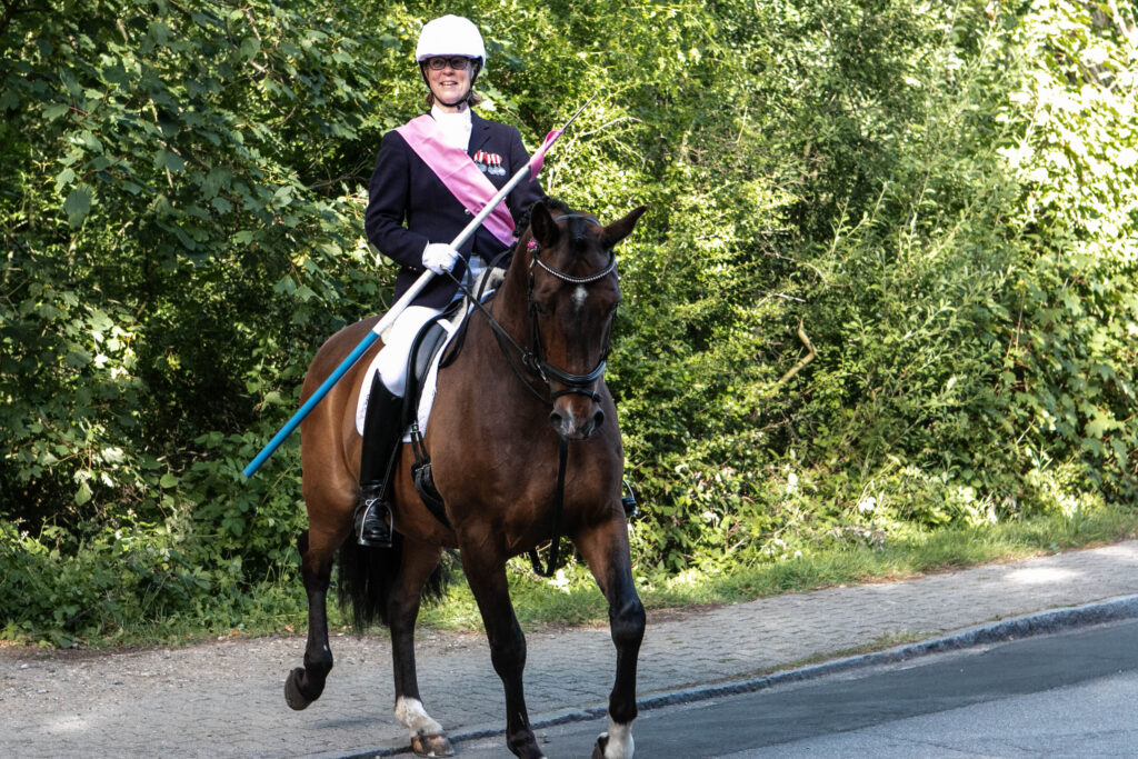 Gråsten Ringridning. Foto: Ole Kæhler