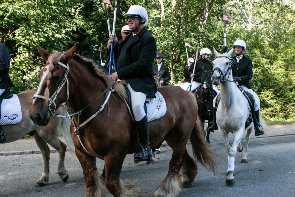 Gråsten Ringridning. Foto: Ole Kæhler