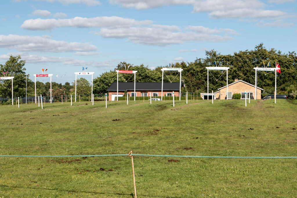 Gråsten Ringridning. Foto: Ole Kæhler