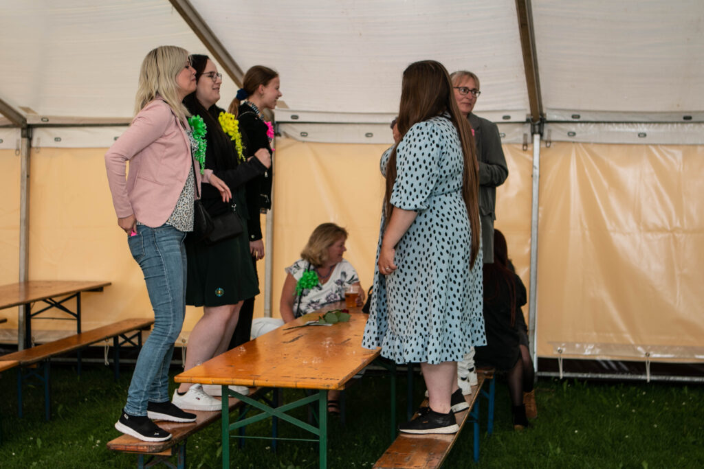 Gråsten Ringridning. Foto: Ole Kæhler