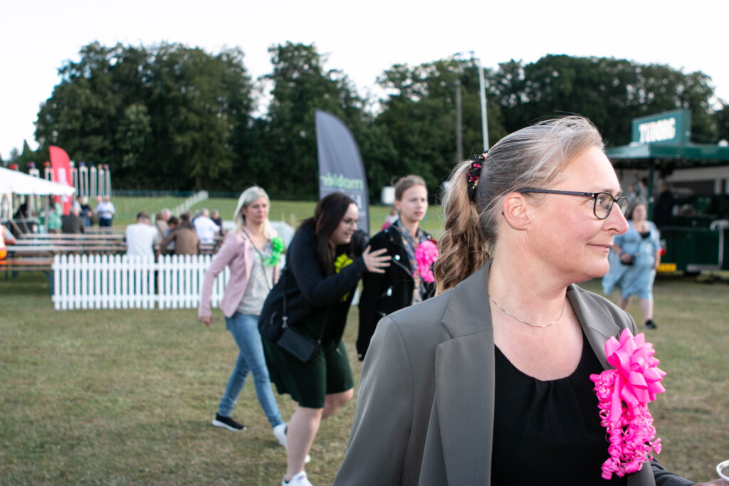 Gråsten Ringridning. Foto: Ole Kæhler