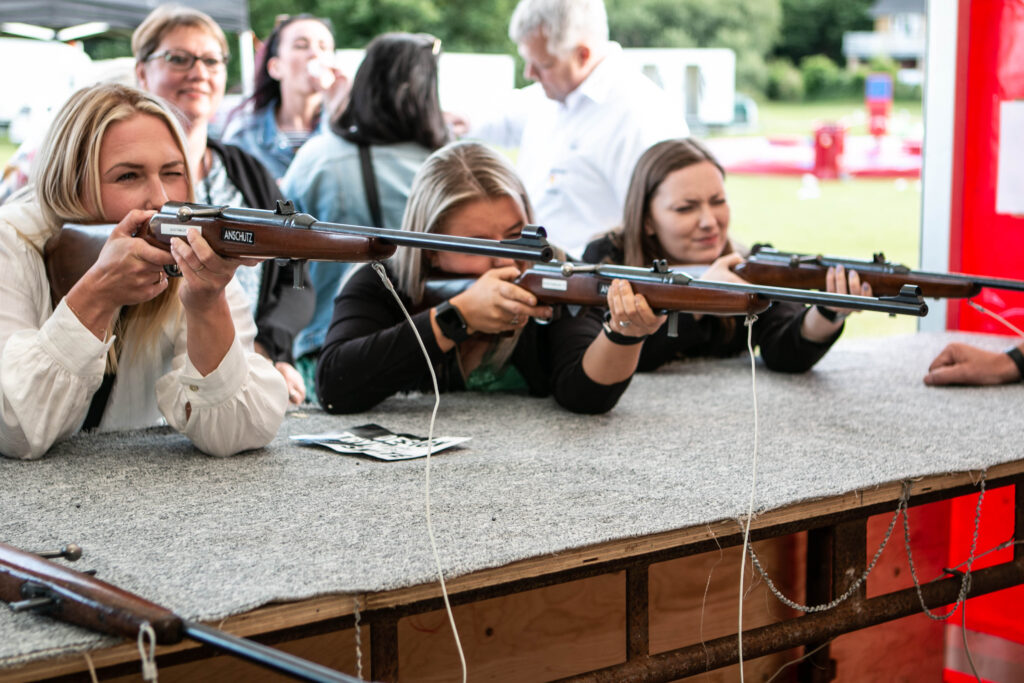 Gråsten Ringridning. Foto: Ole Kæhler