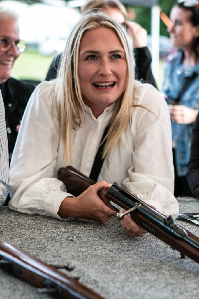 Gråsten Ringridning. Foto: Ole Kæhler