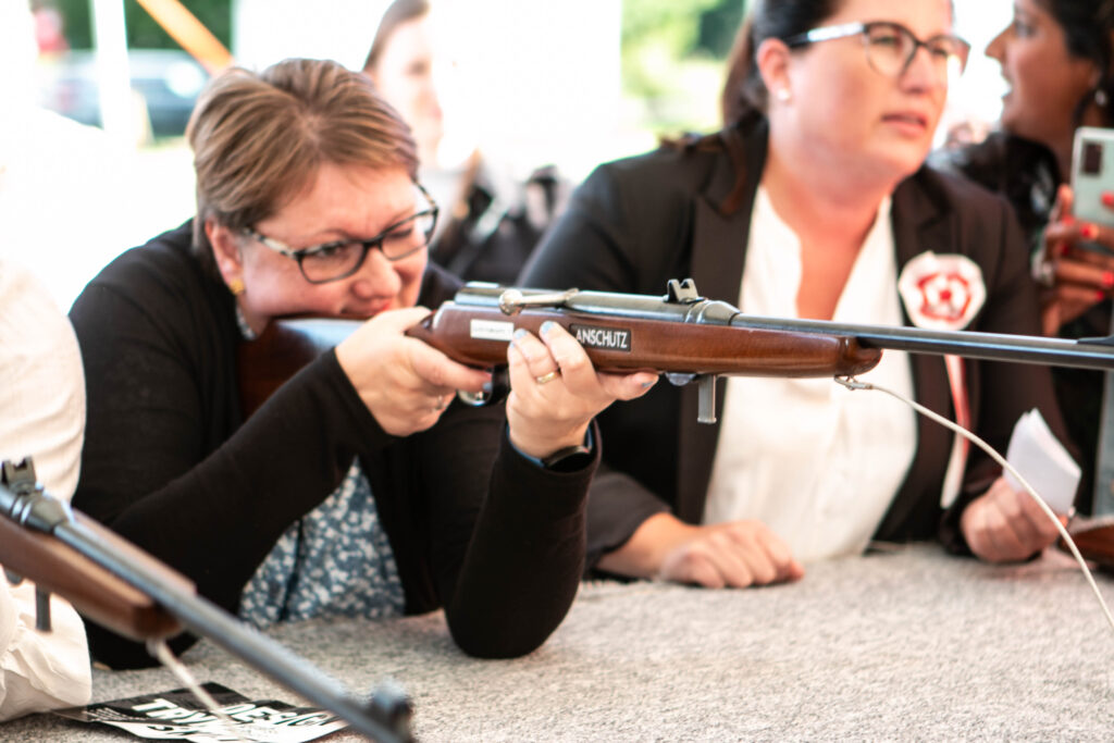 Gråsten Ringridning. Foto: Ole Kæhler