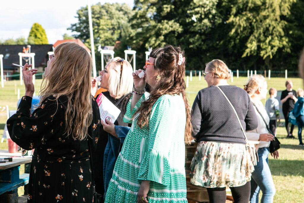 Gråsten Ringridning. Foto: Ole Kæhler