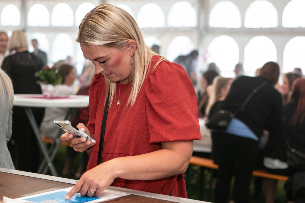 Gråsten Ringridning. Foto: Ole Kæhler