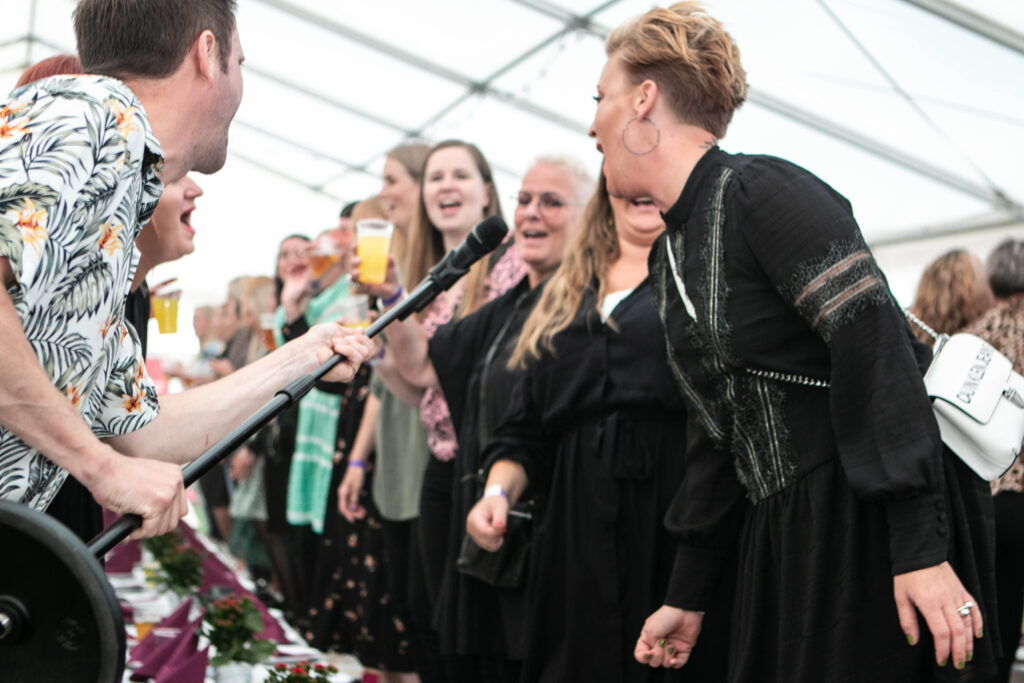 Gråsten Ringridning. Foto: Ole Kæhler