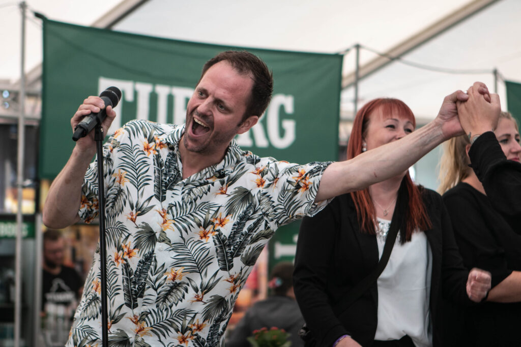 Gråsten Ringridning. Foto: Ole Kæhler