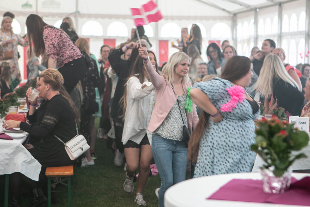 Gråsten Ringridning. Foto: Ole Kæhler