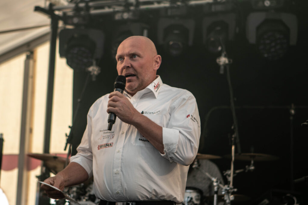 Gråsten Ringridning. Foto: Ole Kæhler