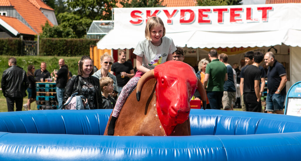 Gråsten Ringridning. Foto: Ole Kæhler