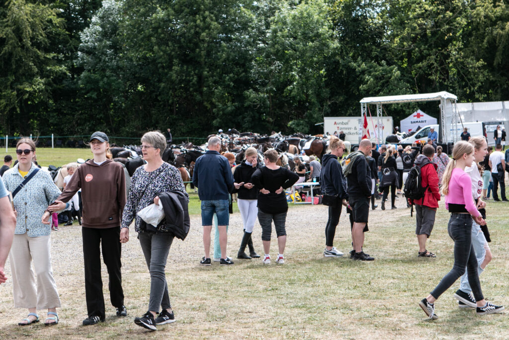 Gråsten Ringridning. Foto: Ole Kæhler