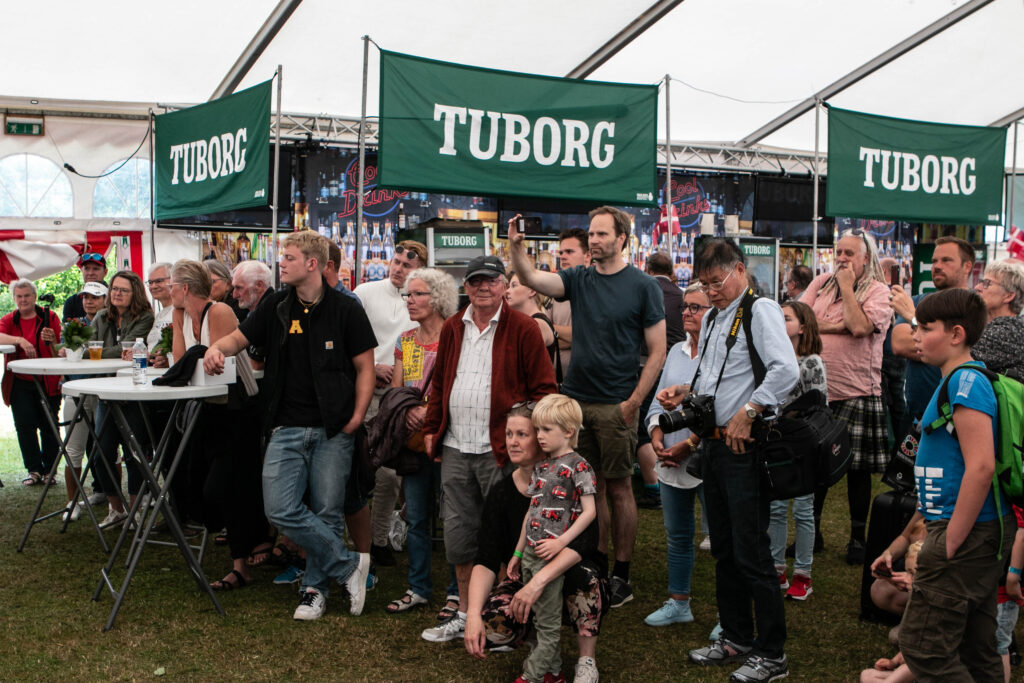 Gråsten Ringridning. Foto: Ole Kæhler