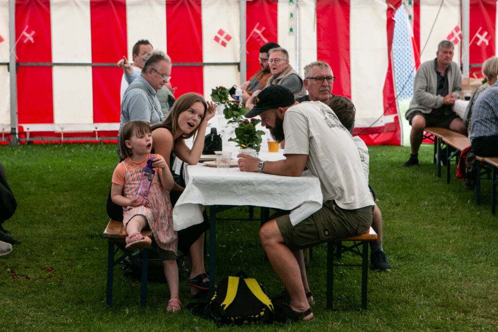 Gråsten Ringridning. Foto: Ole Kæhler